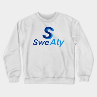 Sweaty paypal logo Crewneck Sweatshirt